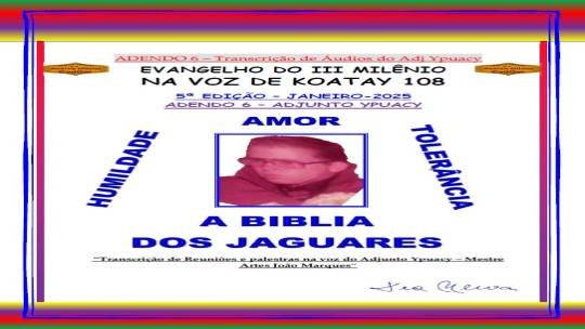 Adendo 6 - Ypuacy à Bíblia do Jaguar - 5ª Edição-2025