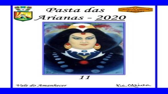 Pasta da Falange Missionária Arianas